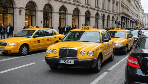 Affordable taxi services in brussels: easy airport transfers